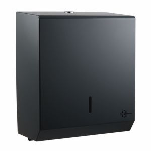 C Fold and Multi-fold Hand Towel Dispenser | Graphite - Grey Finish - Image1