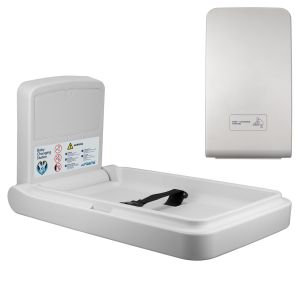 Vertical Wall Mounted Baby Changing Table - Image1