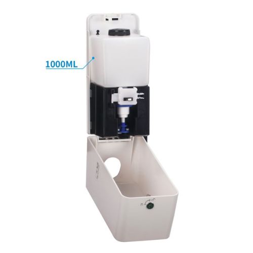 Automatic Foaming Soap / Sanitiser Dispenser | 1000ml Capacity | Wall Mounted