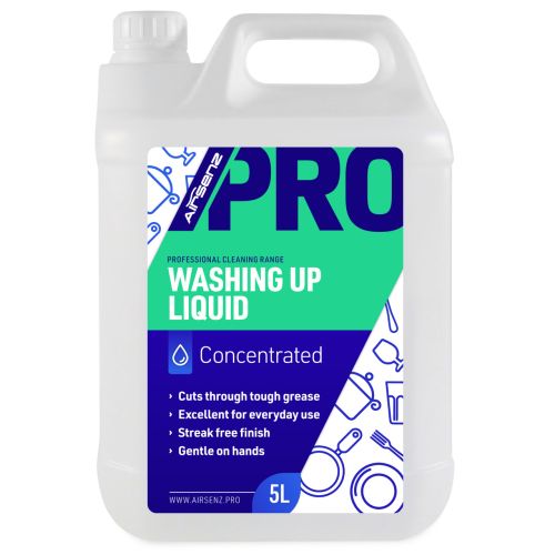 AIRSENZ Professional Washing Up Liquid - Image1