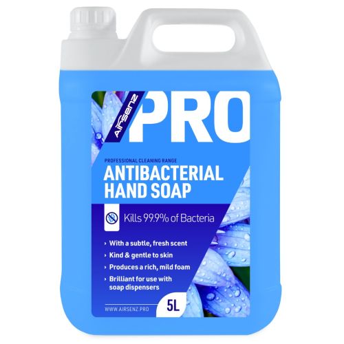 Blue Antibacterial Soap 5L x 2 - small Image