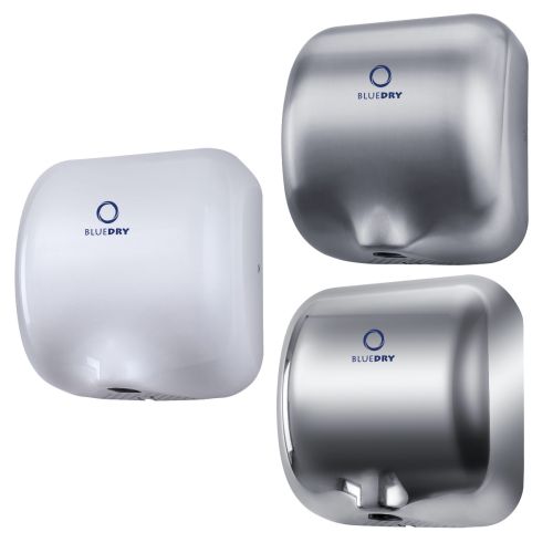 STORM NOZZLE ELECTRIC HAND DRYER ECO FAST FORCE LED DRYERS REFURBISHED 
