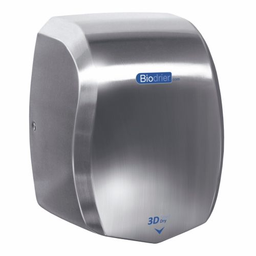 Biodrier 3D Smart Dry Plus Variable Temperature Hand Dryer with Air Sterilisation 200-800W