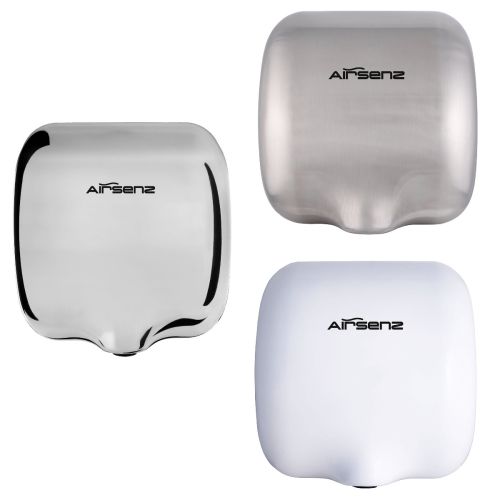 Airsenz i-Force High Speed Eco Electric Hand Dryer 550w-1.8kw