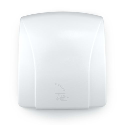 Curved Automatic Quiet Electric Hand Dryer 1.8KW