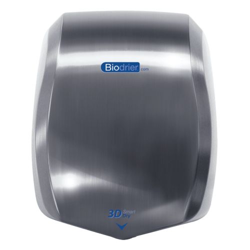 Biodrier 3D Smart Dry Plus Variable Temperature Hand Dryer with Air Sterilisation 200-800W