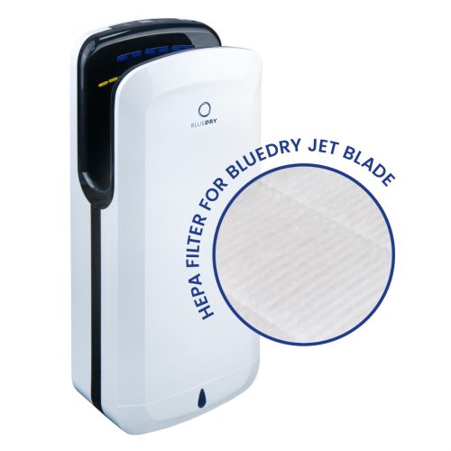 HEPA Filter x4 for Bluedry Jet Blade Hand Dryer