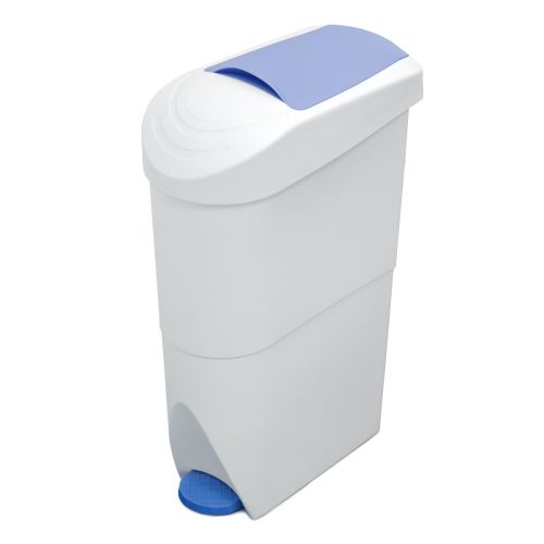 ECO BIN Sanitary Disposal Bin for Bathroom Feminine Hygiene Bin for Tampons Scented Sanitary Bin for Pads & Menstrual Cups Wall Mounted Sanitary Bin Environment-Friendly Sanitary Towel Bin 