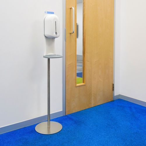 Automatic Hand Sanitiser Dispenser Station | Liquid / Gel Pump