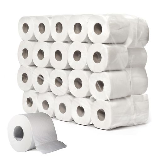 Conventional Toilet Roll 40 Roll Pack - Image1