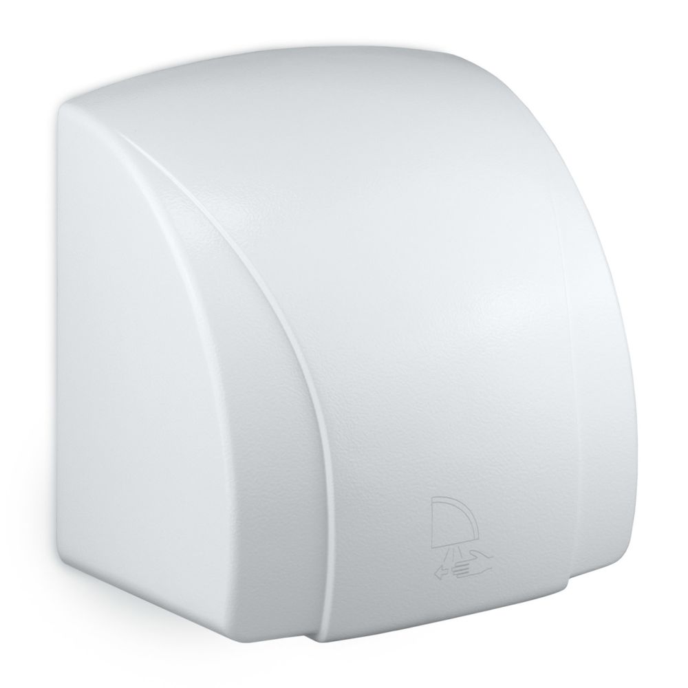 Curved Automatic Low Noise hand dryer