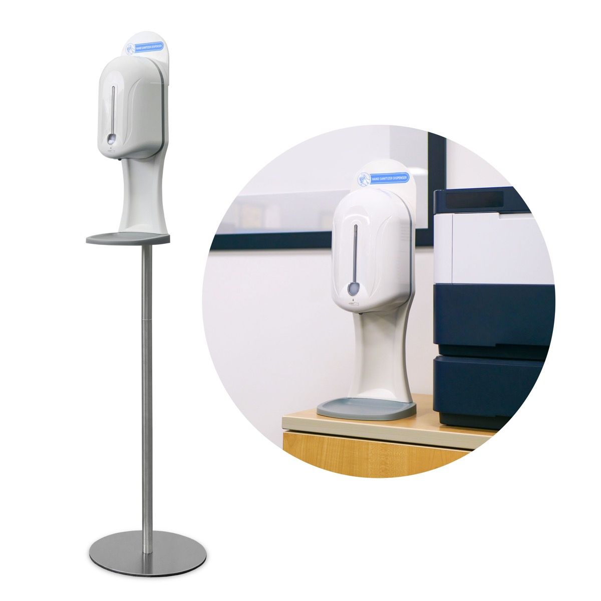 Auto hand sanitizer dispenser discount