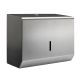 Brushed Stainless Hand Towel Dispenser | Small | Lockable - Image1