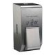 Brushed Stainless Steel Toilet Seat Sanitiser Dispenser | 400ml | Push Button - Image1