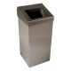 Brushed Stainless Steel 50L Waste Bin | Free Standing or Wall Mounted WR-PL75MBS
