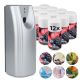 AIRSENZ Air Freshener Starter Kit - Automatic Silver Dispenser 
