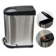 Wilkie 4 in 1 XP Bin | Pedal & Push | Soft Close | Stainless Steel - Image1