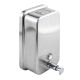 Brushed Stainless Steel Soap Dispenser | 1000ml | Lockable - Image1