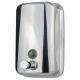 Polished Stainless Steel Soap Dispenser | 800ml /1000ml | Vertical - Image1