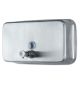 Brushed Stainless Steel Soap Dispenser | 1000ml | Horizontal - Image1