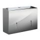 Twin Micro Jumbo Toilet Tissue Dispenser | Polished Stainless Steel - Image1