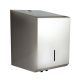 Polished Stainless Steel Centre Feed Paper Towel Dispenser - Image1