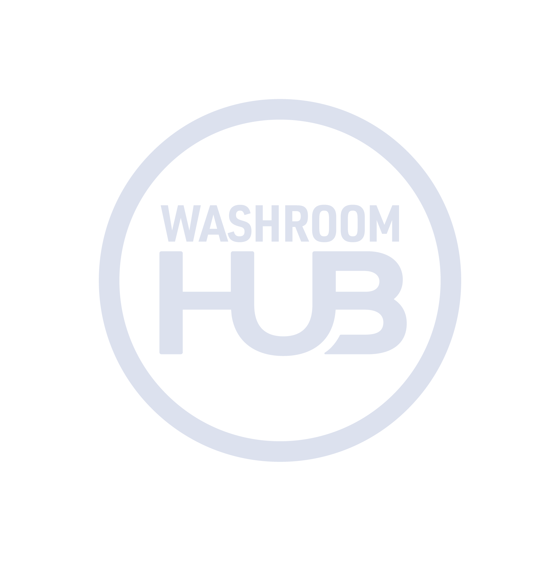 Washroom hub dispenser stand - foaming sanitiser