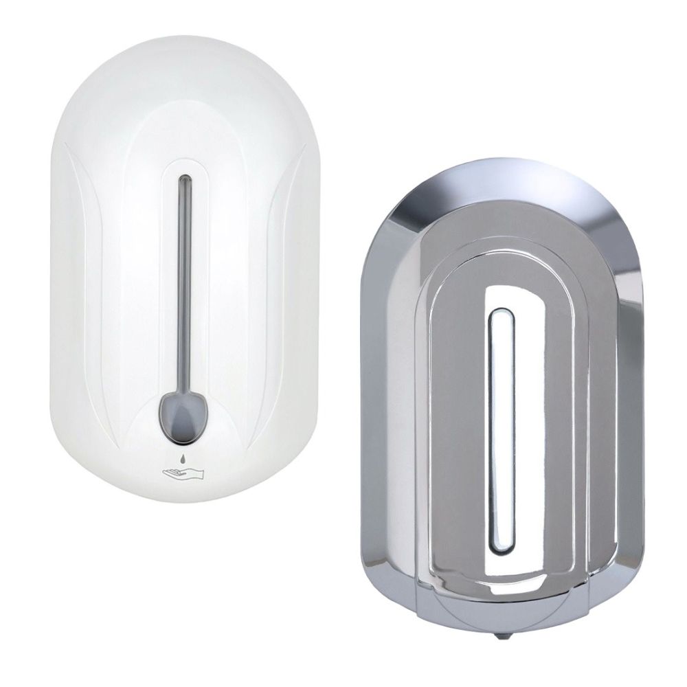 Automatic Soap Hand Sanitiser Dispenser 1100ml Capacity Wall Mounted