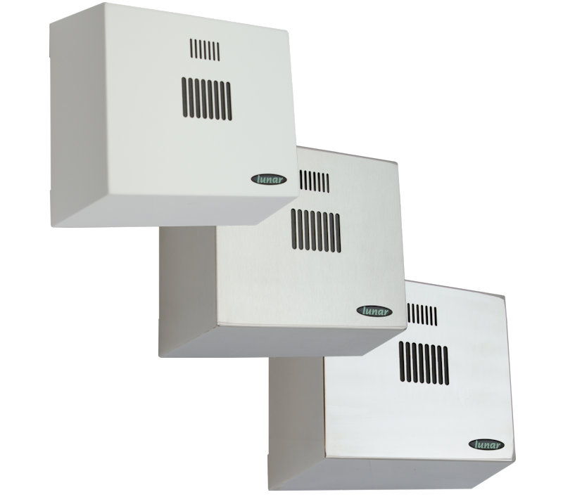 Lunar Geltronic Non Aerosol Air Freshener Dispenser with Timer