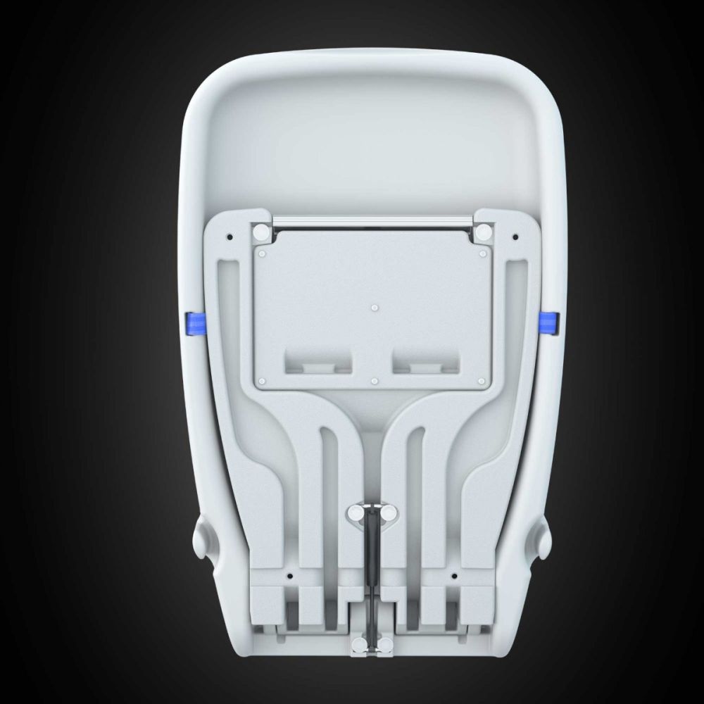 Vertical baby changing table 2025