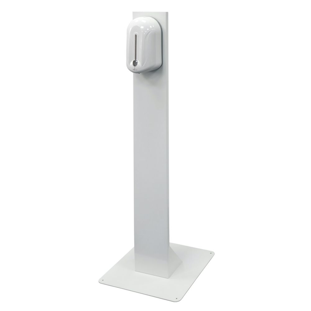 Automatic Hand Sanitiser Dispenser Station Dispenser With Floor Stand Spray Pump