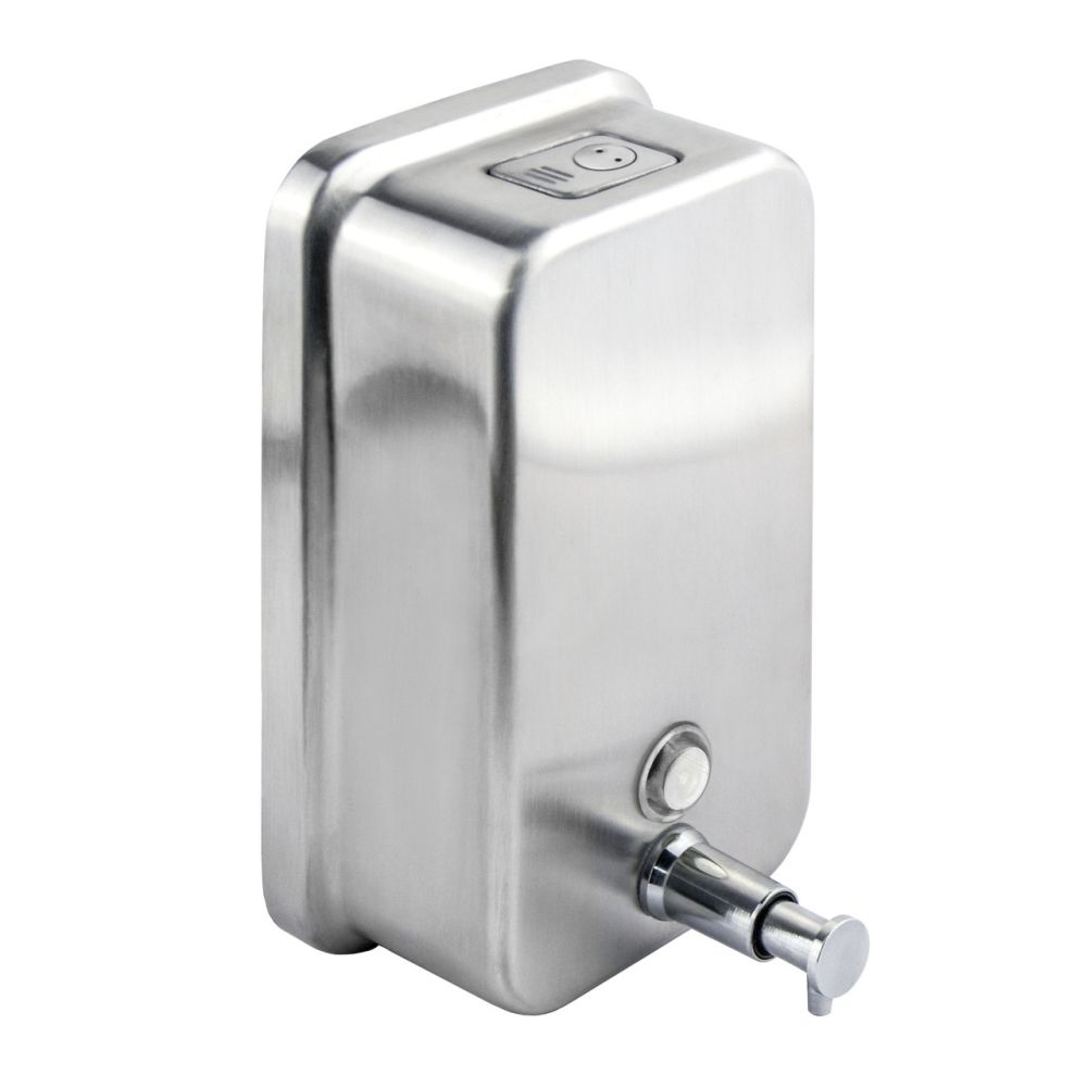 Stainless steel hand soap dispenser discount