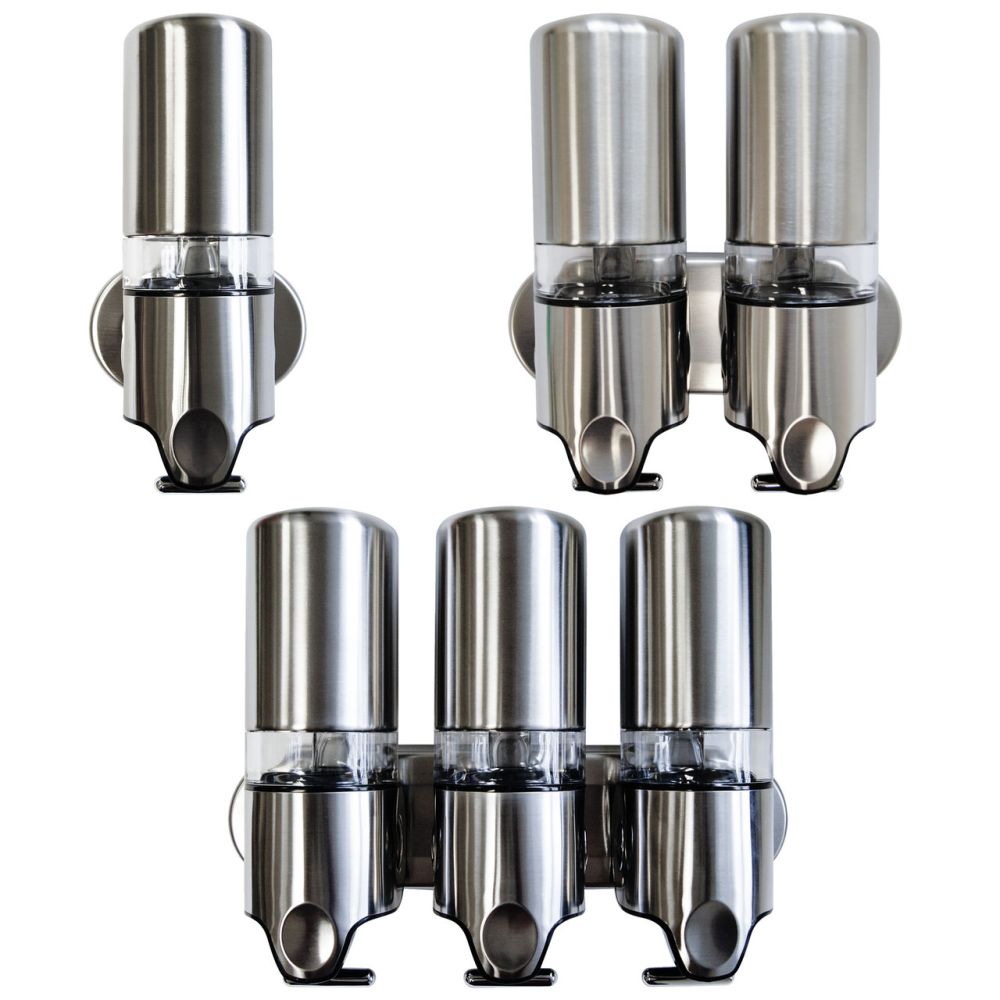 Bathroom wall dispensers discount