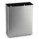 Ecoline Steel Wall Mounted Open Top Waste Bin 23L