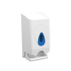 Modular ABS Twin Toilet Roll Dispenser