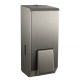 Brushed Stainless Liquid Soap Dispenser