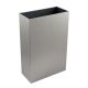 brushed steel bin WR-PL71MBS