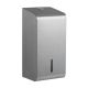 Opal Brushed Stainless Steel Bulk Toilet Tissue Dispenser