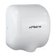 Airsenz White i-Force High Speed Eco Electric Hand Dryer 550W-1.8KW