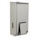 Liquid Soap Dispenser | Wall Mounted | 900ml | Polished Stainless Steel