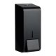 Opal Matte Black Steel Liquid Soap Dispenser 900ml