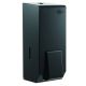 Graphite Stainless Steel Liquid Soap Dispenser 1L