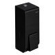 Black Gloss Stainless Steel Liquid Soap Dispenser 1L