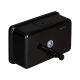 Black soap dispenser