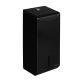 Black Gloss Stainless Steel Bulk Toilet Tissue Dispenser
