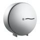 POLISHED STAINLESS STEEL TOILET ROLL DISPENSER - 12