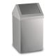 Ecoline Brushed Stainless Steel Waste Bin 11-80L