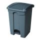Commercial Pedal Operated Nappy Waste Bin 45L 