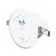 DVS UC01-018 | Flushmatic Downlighter Kit for Suspended Ceilings in White - Battery - Image1