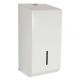 White Steel Bulk Toilet Tissue Dispenser